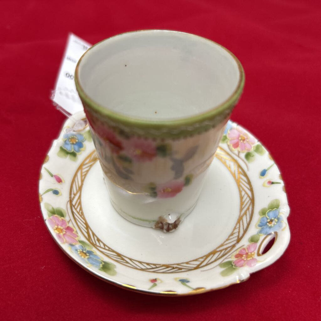 Nippon Hand Painted Toothpick Holder