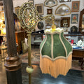 Art Deco Uranium Bridge Lamp