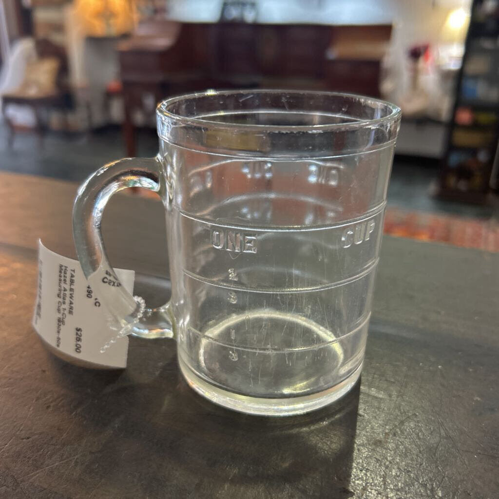 Hazel Atlas 1-Cup Measuring Cup 1930s-50s