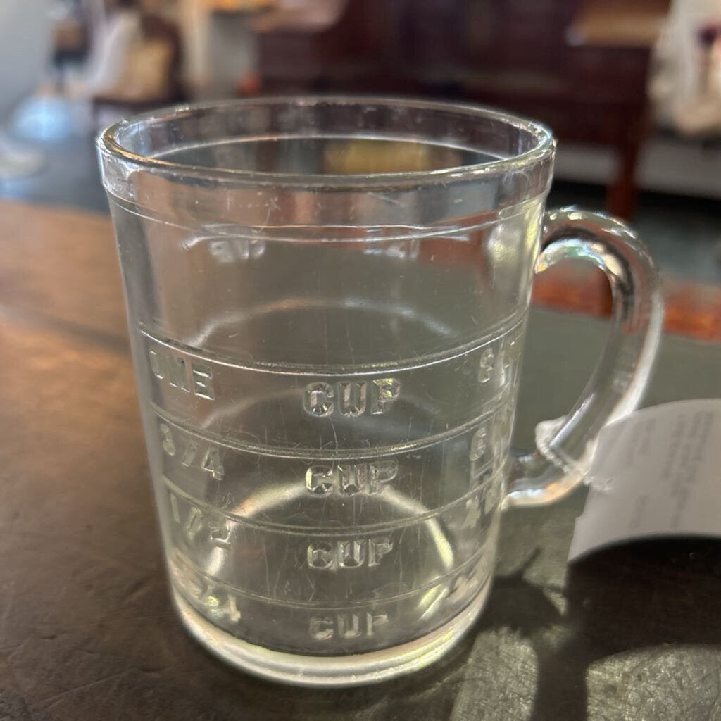 Hazel Atlas 1-Cup Measuring Cup 1930s-50s