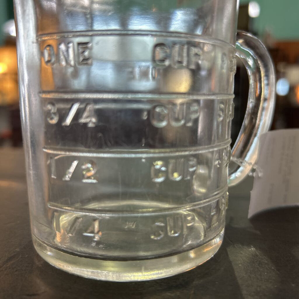 Hazel Atlas 1-Cup Measuring Cup 1930s-50s