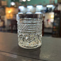 Anchor Hocking Wexford Shot Glass, Diamond Point Criss Cross.