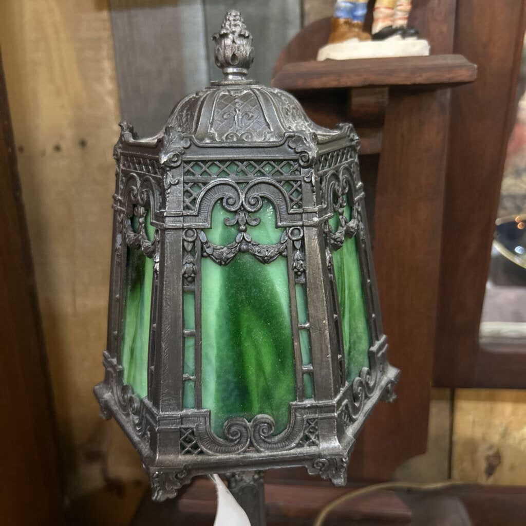 Gothic Revival 6-panel lamp