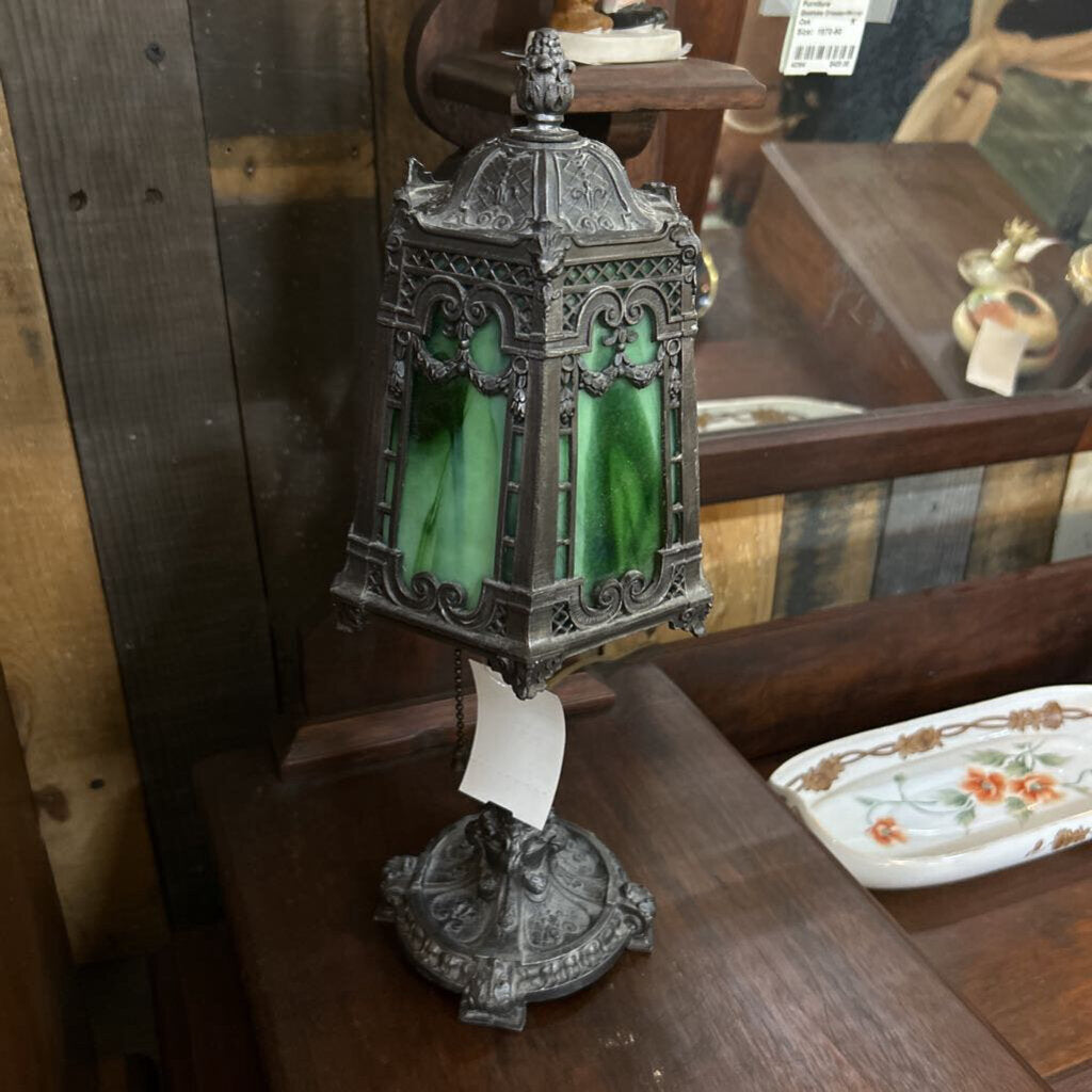 Gothic Revival 6-panel lamp