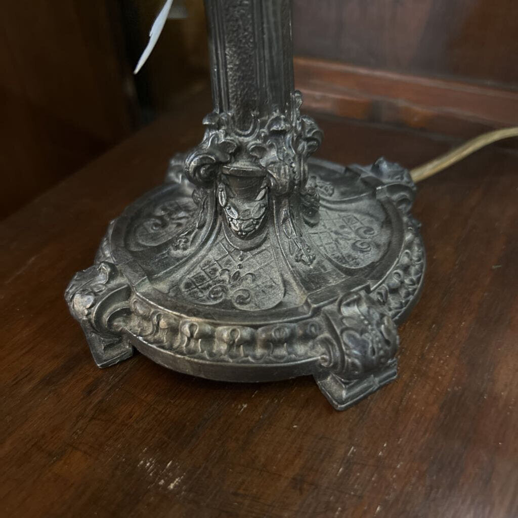 Gothic Revival 6-panel lamp