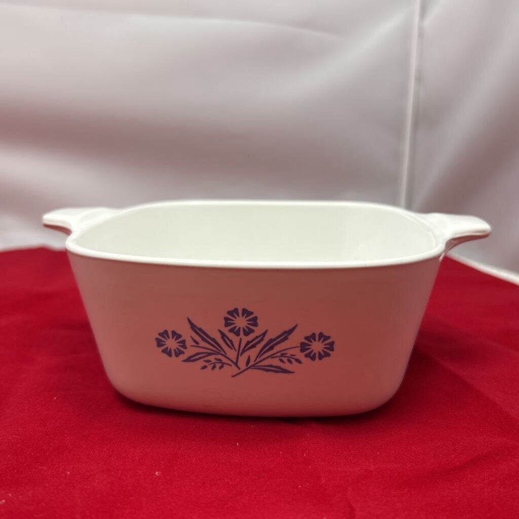 Corning Ware Blue Cornflower Casserole Dish 5.25''