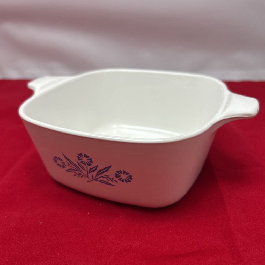 Corning Ware Blue Cornflower Casserole Dish 5.25''
