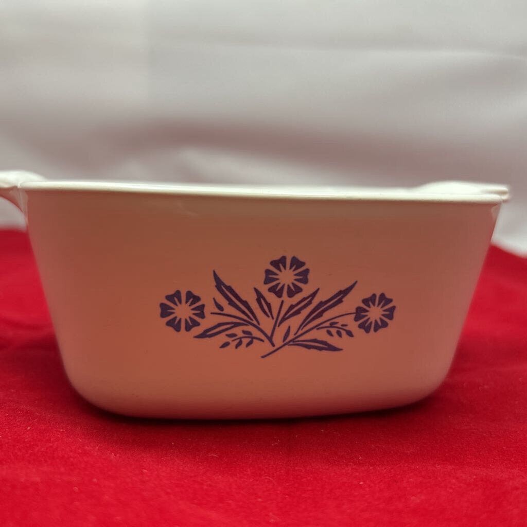 Corning Ware Blue Cornflower Casserole Dish 5.25''