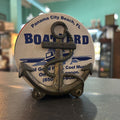 Vintage Nautical Anchor Brass Coaster Holder/Coaster's..