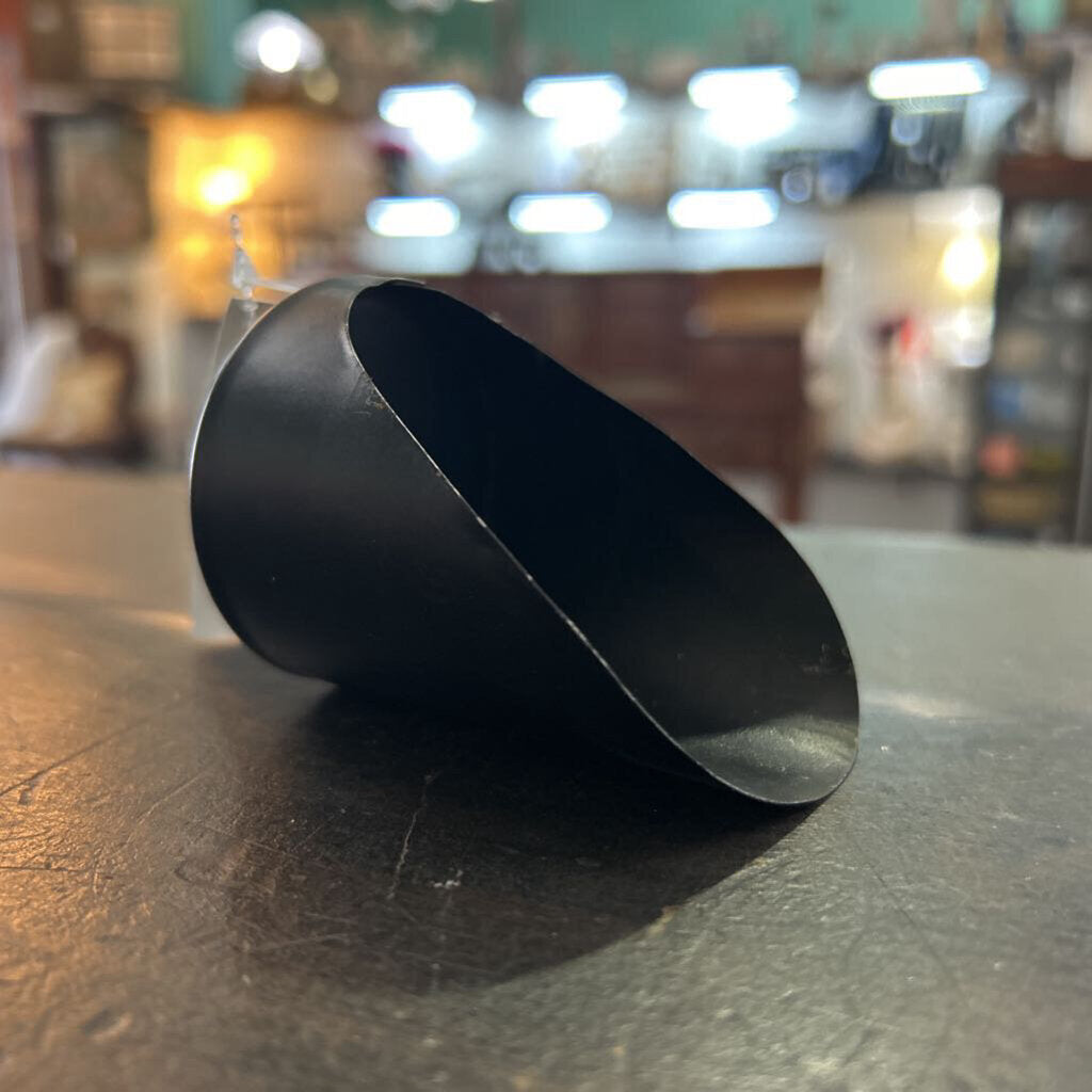 Metal Canister Scoop Loop Handle (Black)