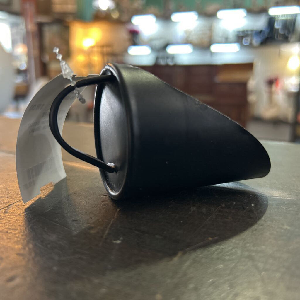 Metal Canister Scoop Loop Handle (Black)