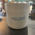 Eureka Poultry Fountain & Feeder, Stoneware.