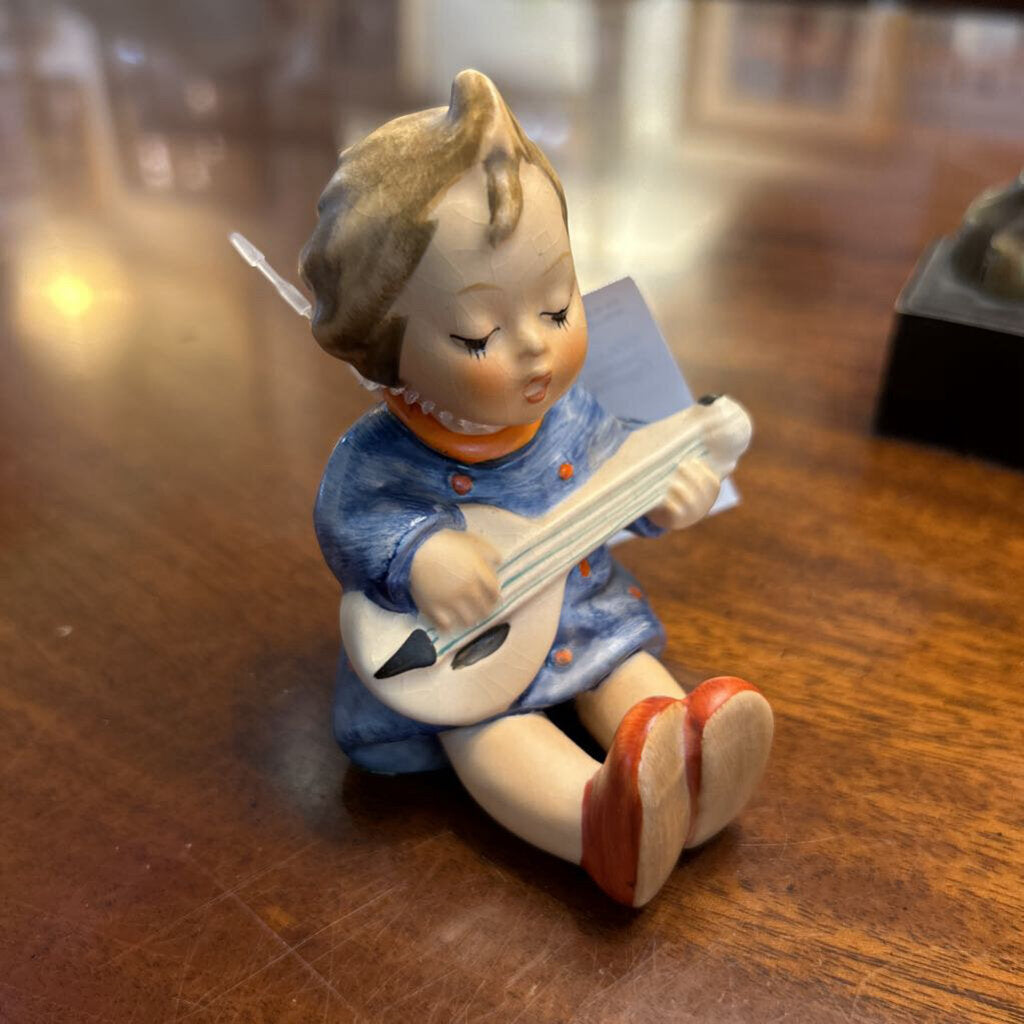 Geobel Hummel "Joyful' Figurine 1960s