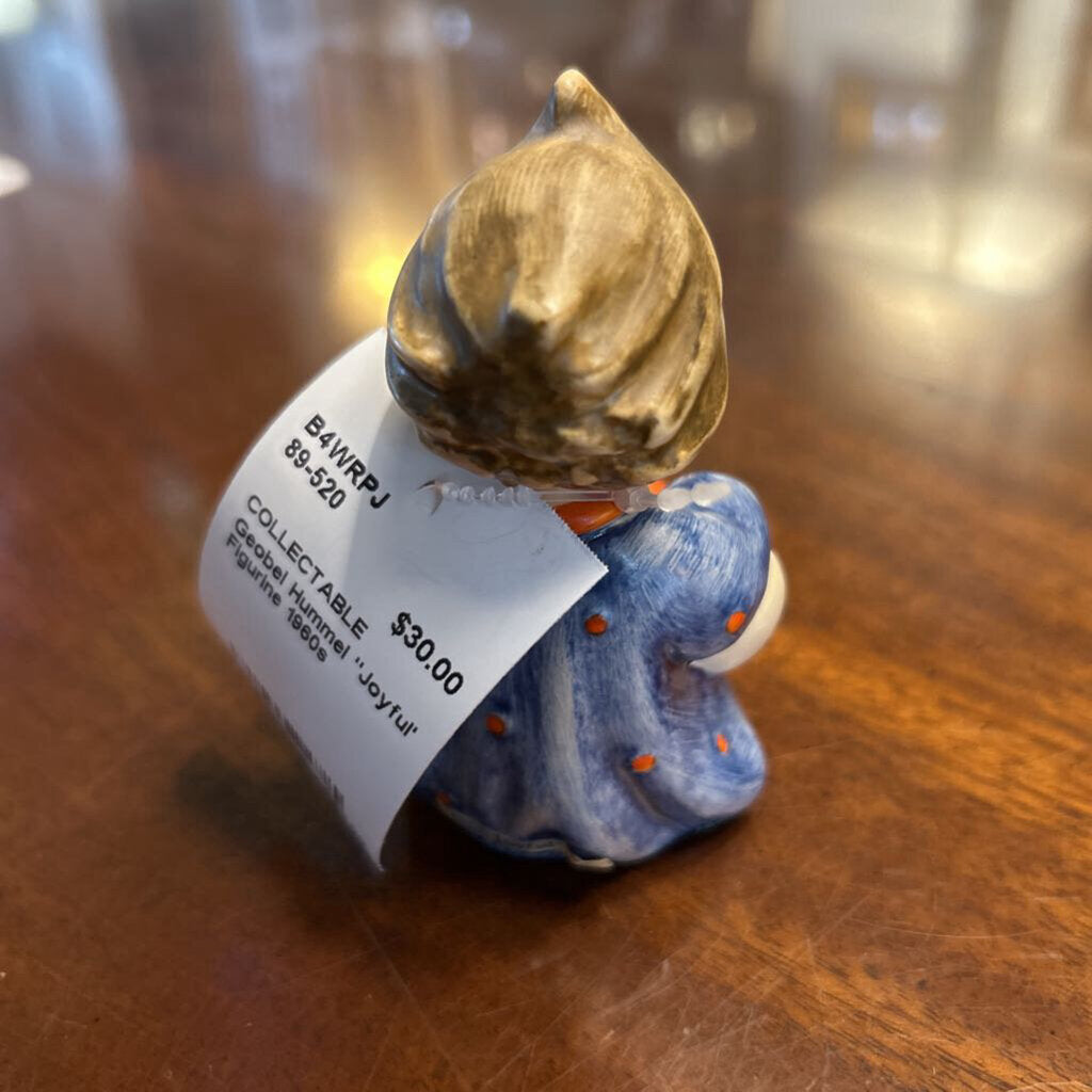 Geobel Hummel "Joyful' Figurine 1960s