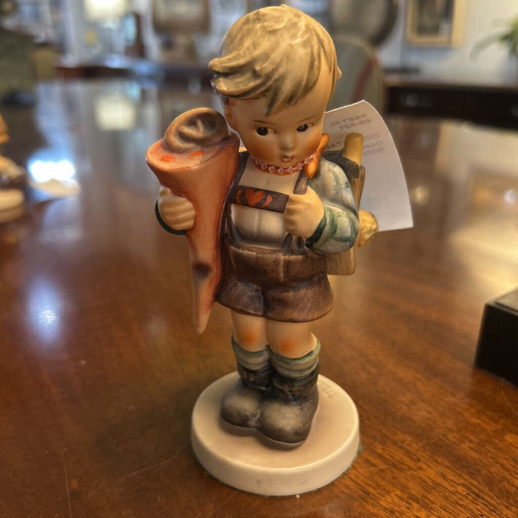 Goebel "Little Scholar" 1960s Figurine