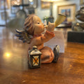 Goeble Hummel "Tuneful Angel" Figurine 1960s