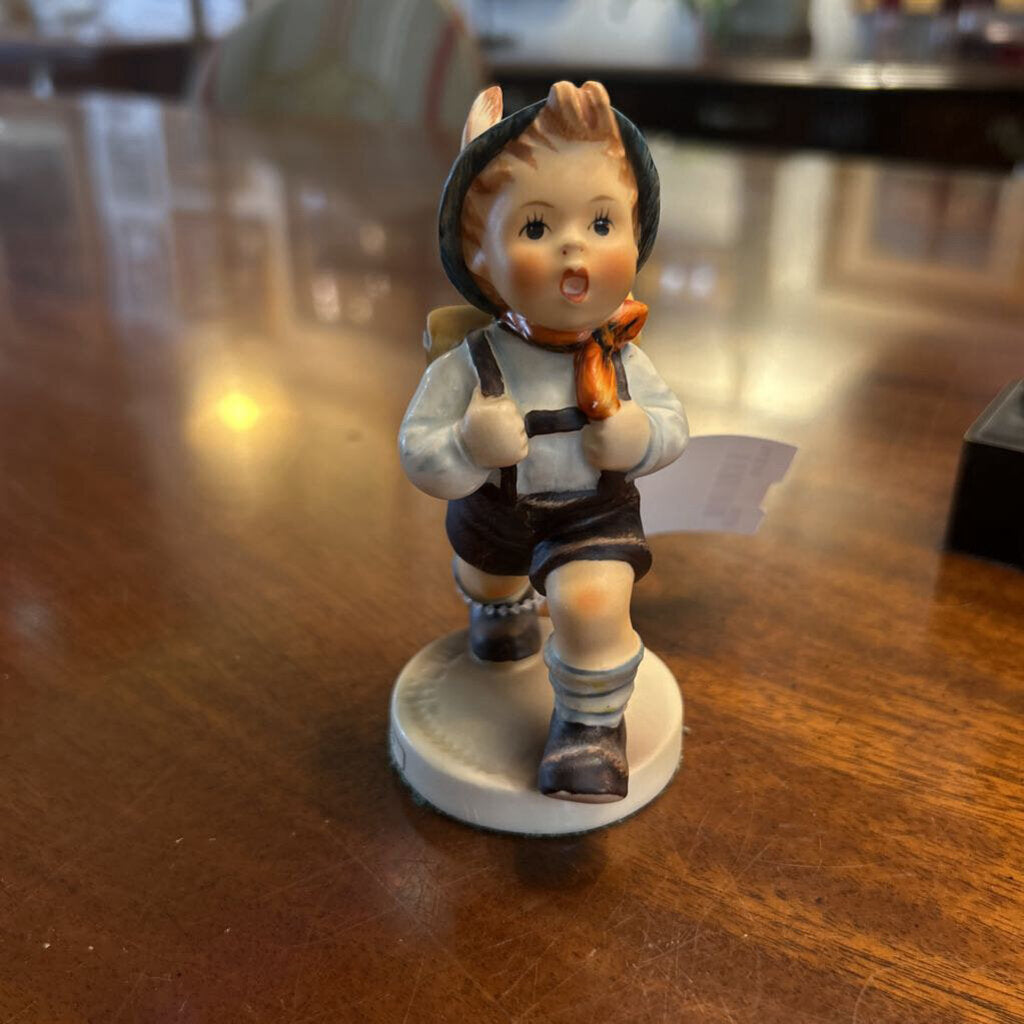 Hummel Figurine 'School Boy' 1960s