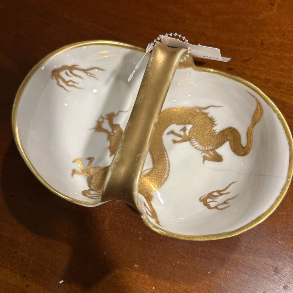 Nippon Dragon Basket Form Dish