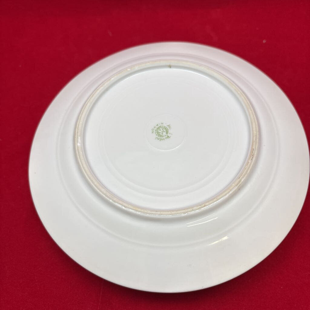 Antique Nippon Floral Side Plates 6.25' set 6