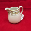 Antique Nippon Floral Creamer with Gold Detail 3''.