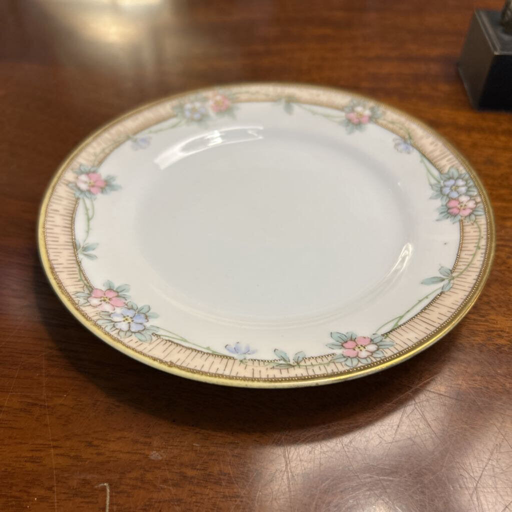 Nippon Side Plate Floral 6.5"