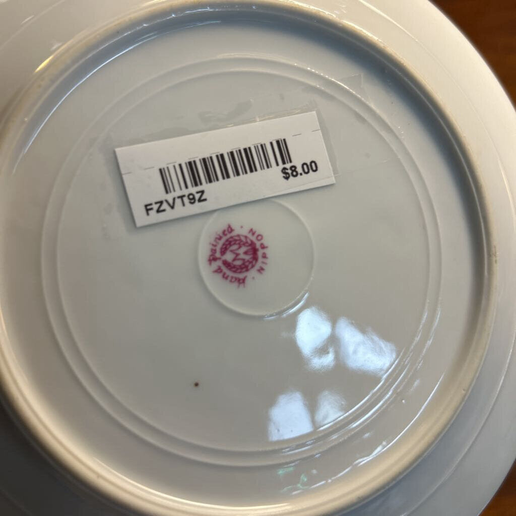 Nippon Side Plate Floral 6.5"