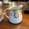 Nippon Creamer with Gold Detailing.