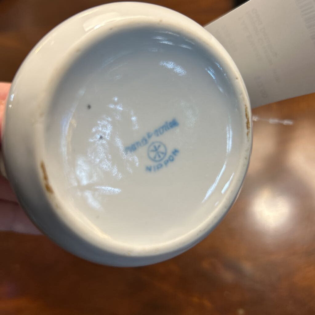 Nippon Creamer with Gold Detailing.