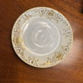 Antique Nippon Single Saucer Gold Floral Detail