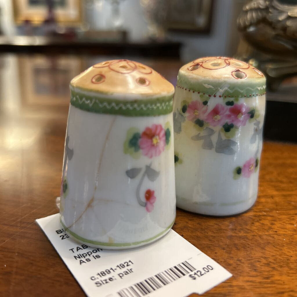 Salt & Pepper As Is