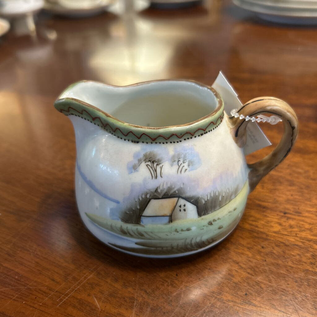 Cottage Landscape Creamer