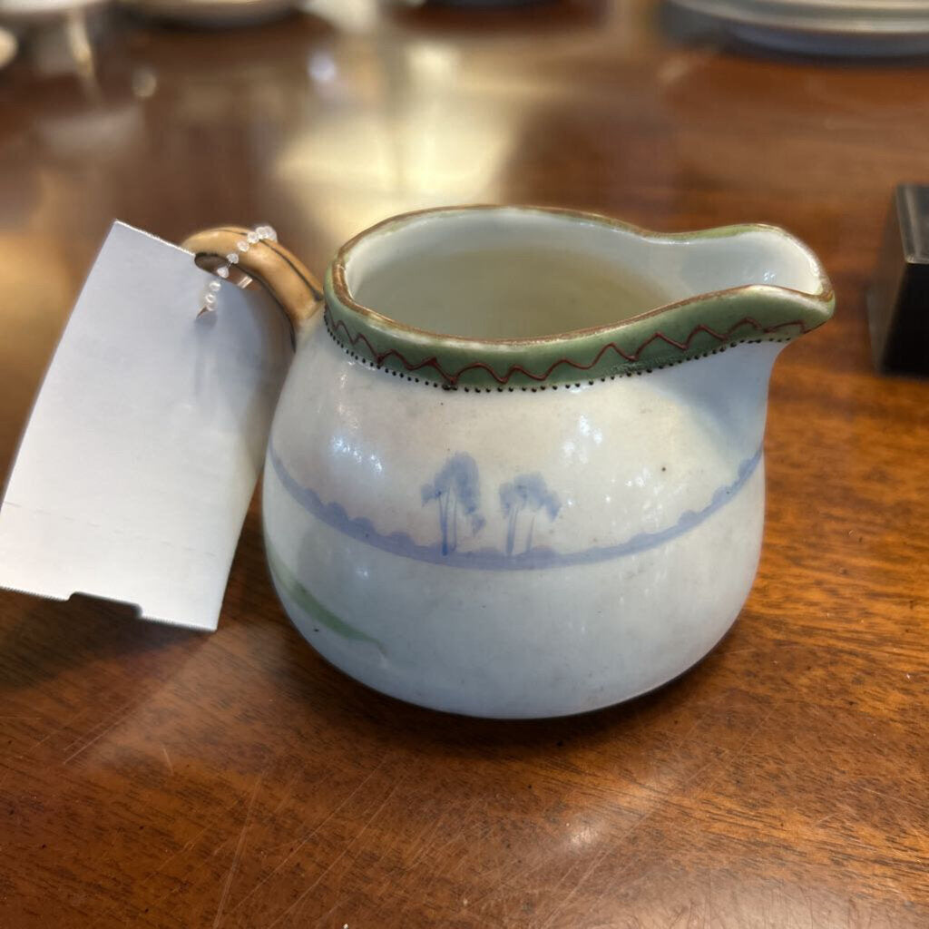 Cottage Landscape Creamer