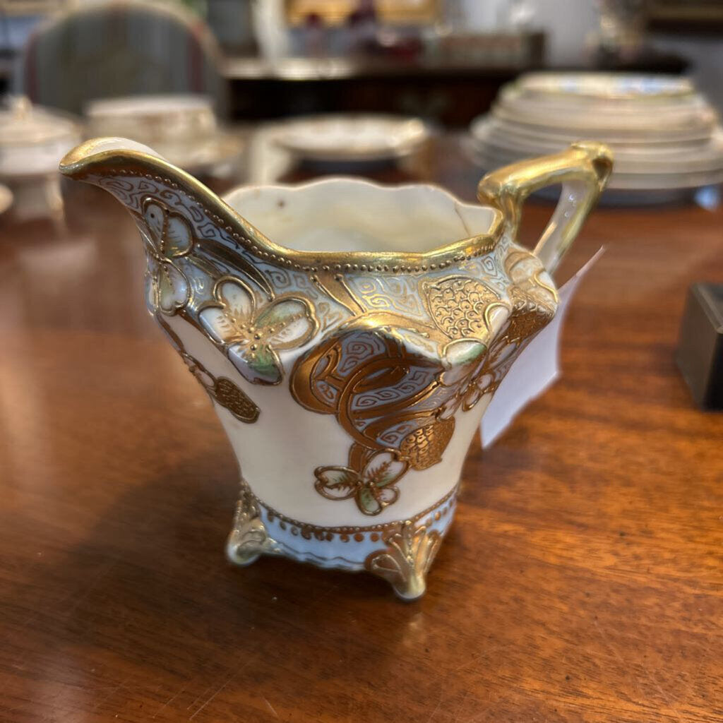 Footed Creamer Enamel