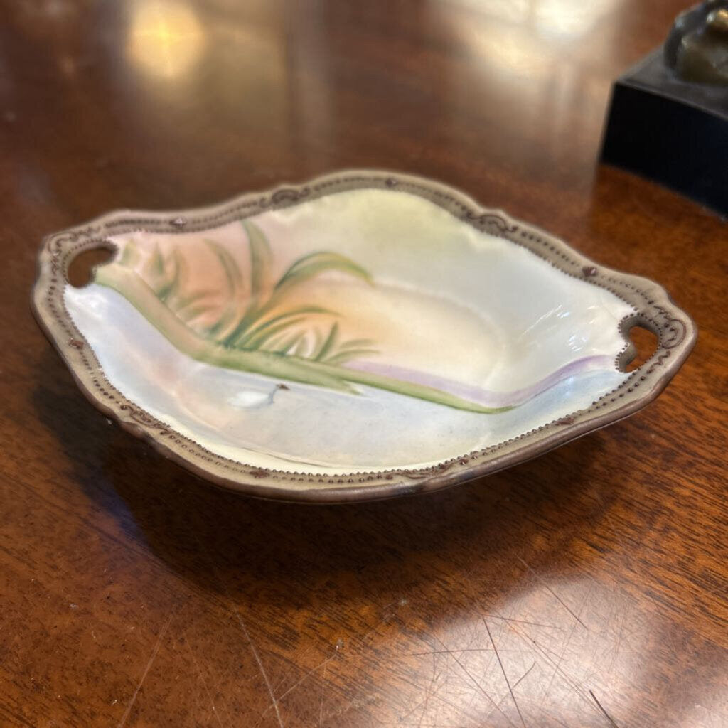 Pierced-Handle Bon-Bon dish