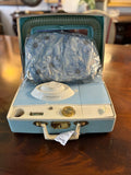 Dominion "Suitcase" Portable Hair And Nail Dryer; Untested; circa 1950-60