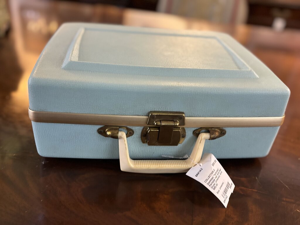 Dominion "Suitcase" Portable Hair And Nail Dryer; Untested; circa 1950-60