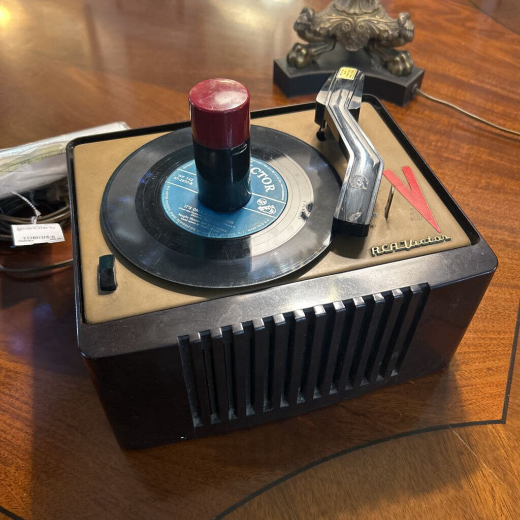 RCA Victor 45-EY-2 RECORD PLAYER *AS IS*