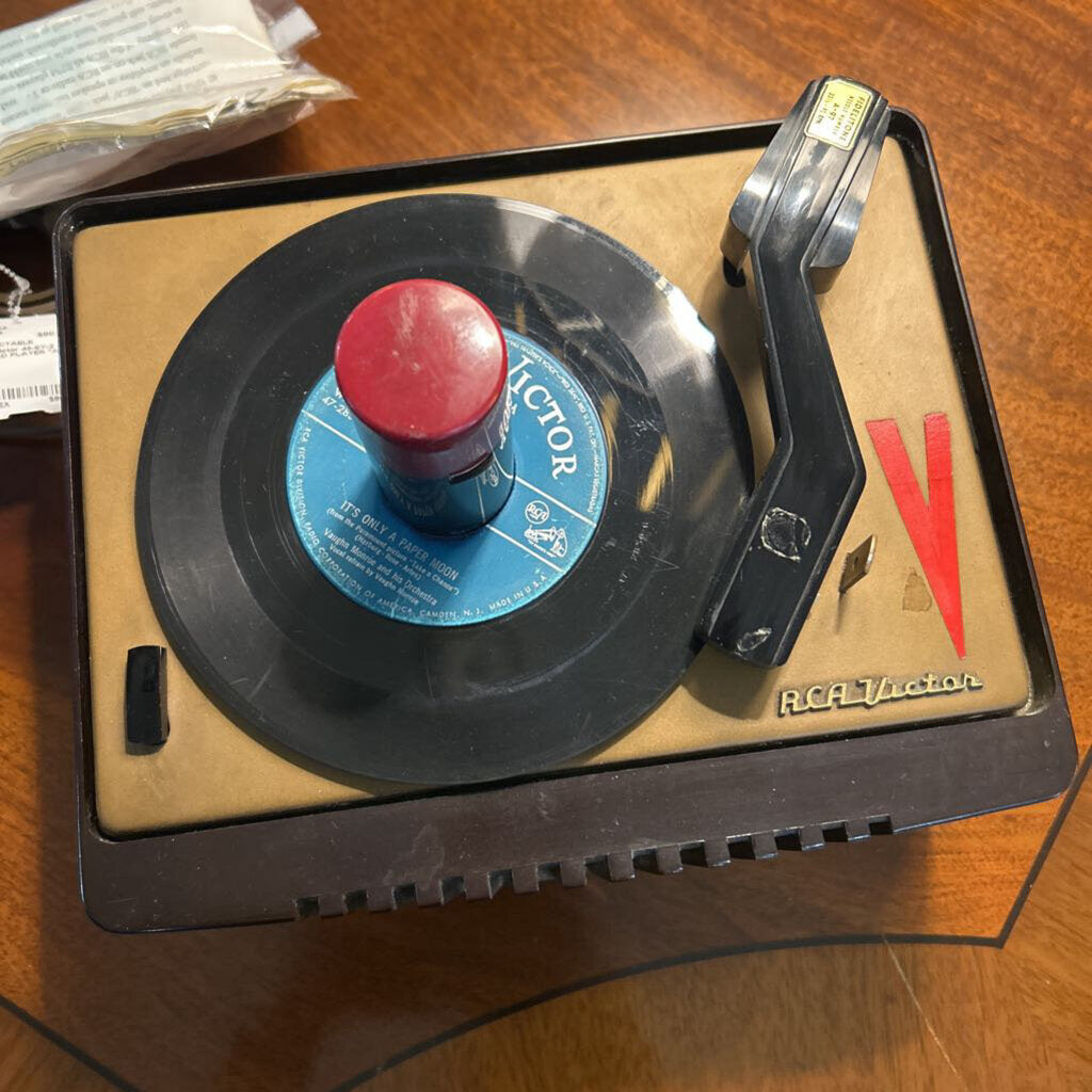RCA Victor 45-EY-2 RECORD PLAYER *AS IS*