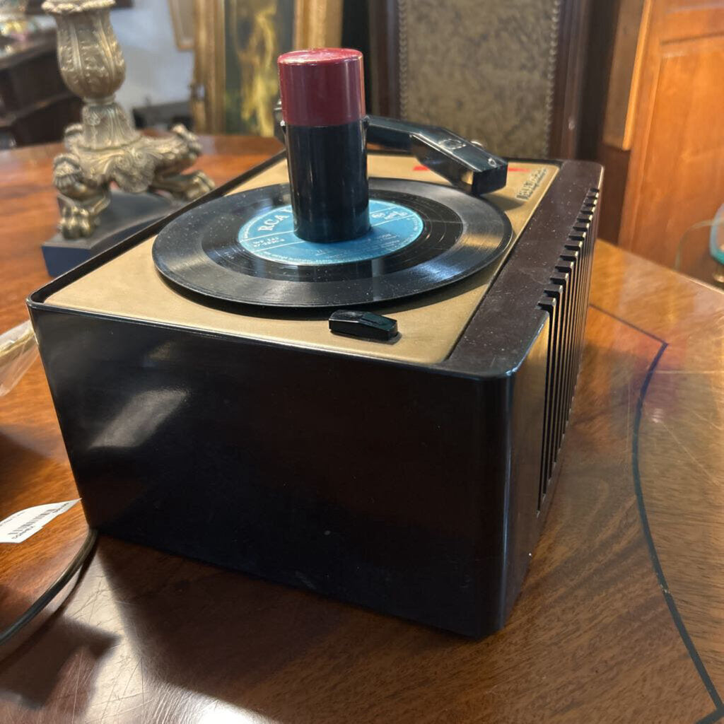 RCA Victor 45-EY-2 RECORD PLAYER *AS IS*