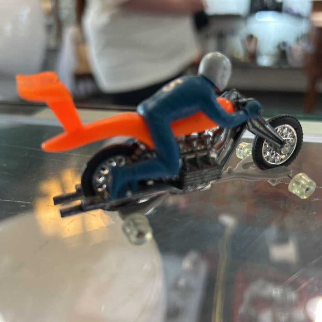 Mattel Hot Wheels RRRumblers "High Tailer" Motorcycle Toy 1971
