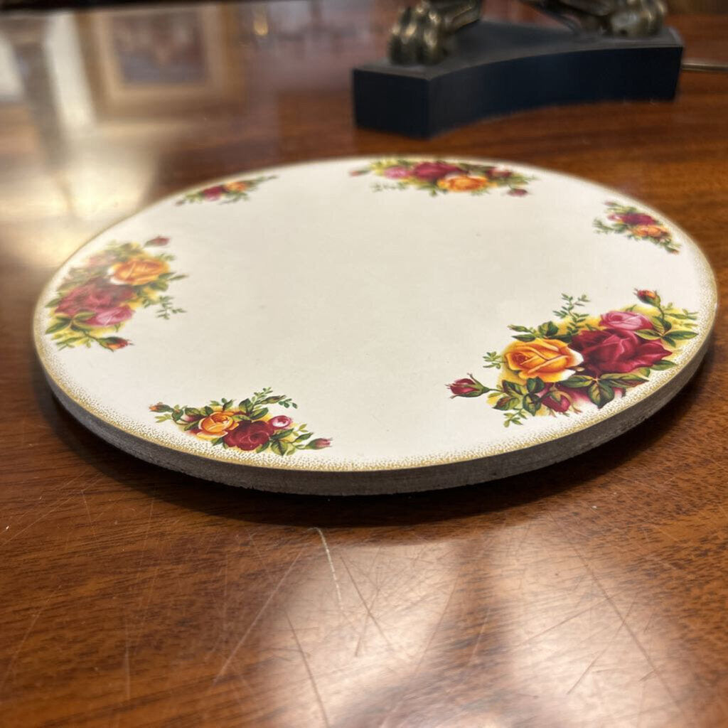 Royal Albert, Old Country Roses, Cork Trivet