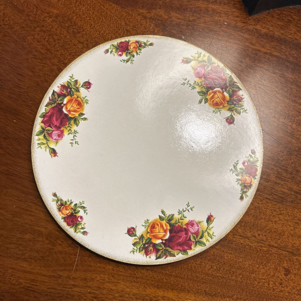 Royal Albert, Old Country Roses, Cork Trivet