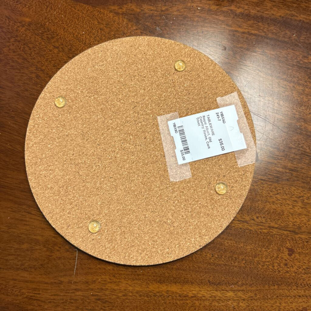 Royal Albert, Old Country Roses, Cork Trivet