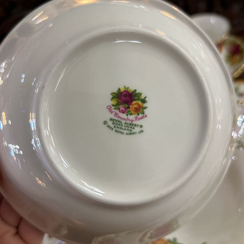 Royal Albert, Old Country Roses, set 2 Bowls 6.5inch