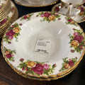 Royal Albert, Old Country Roses, x4 Soup/salad Bowls.