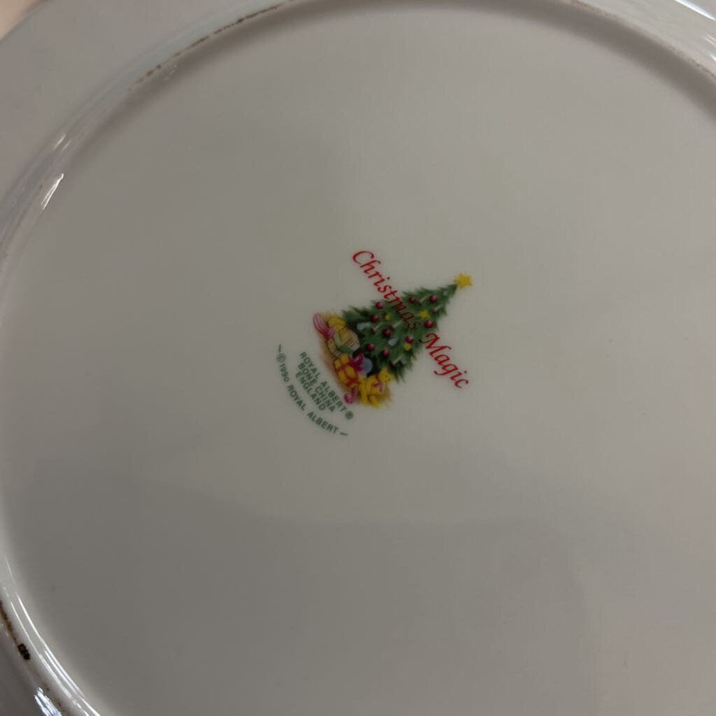 Royal Albert, Old Country Roses, Christmas Tree 1990s, 10.5inch, Set 10.