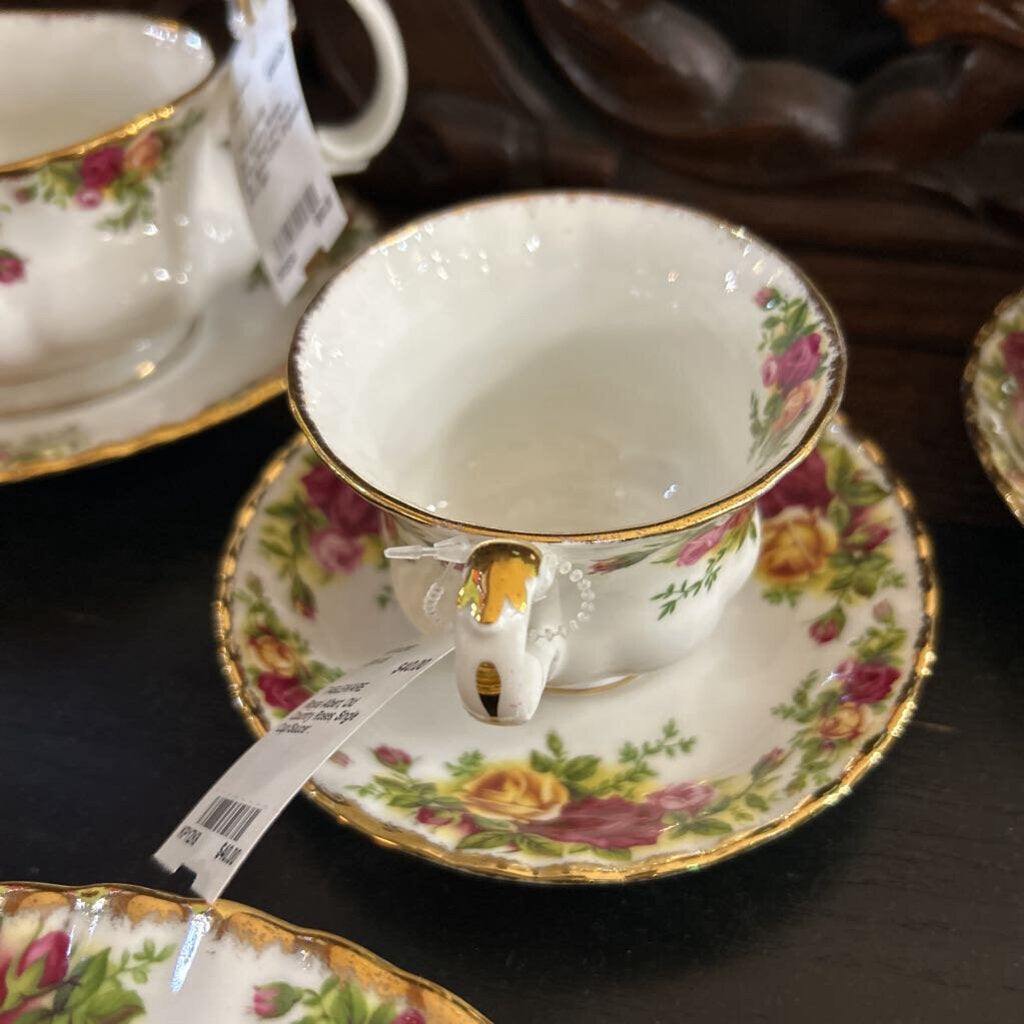 Royal Albert, Old Country Roses, Single Cup/Saucer .