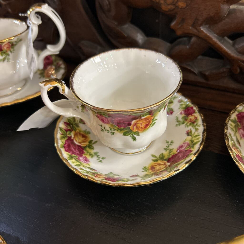 Royal Albert, Old Country Roses, Single Cup/Saucer .