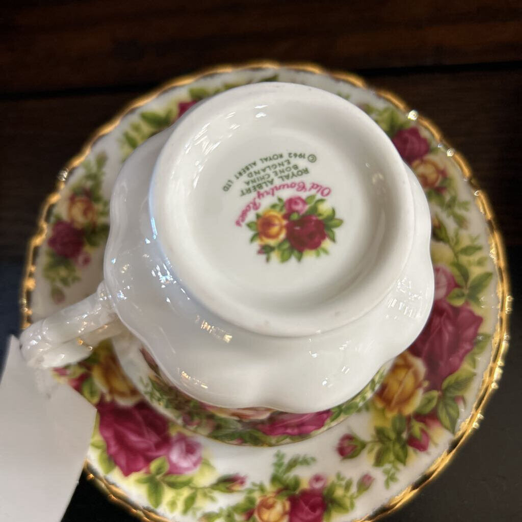 Royal Albert, Old Country Roses, Single Cup/Saucer .