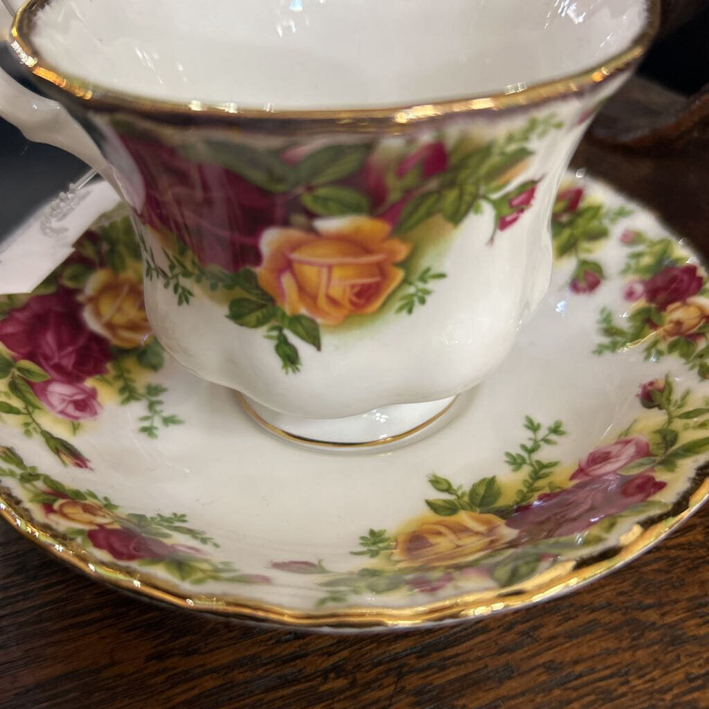 Royal Albert, Old Country Roses, Single Cup/Saucer .